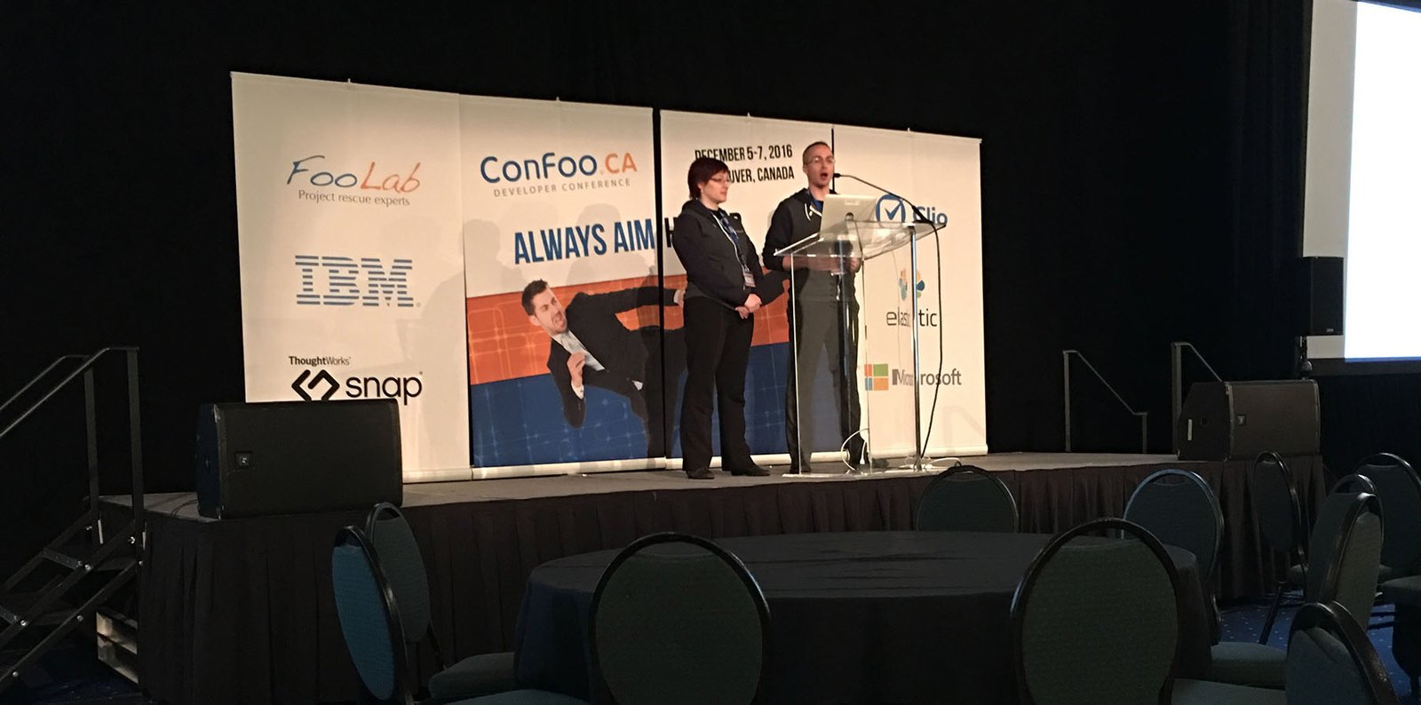ConFoo: Developer Conference – Day 1