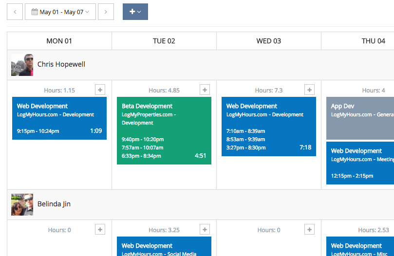 Time Tracking with Teams